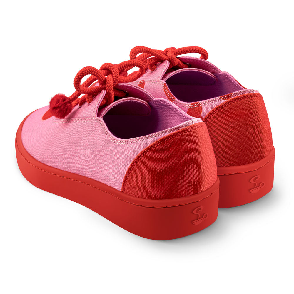 Hot Chocolate Design I Will Always Love You Hearts Sneaker