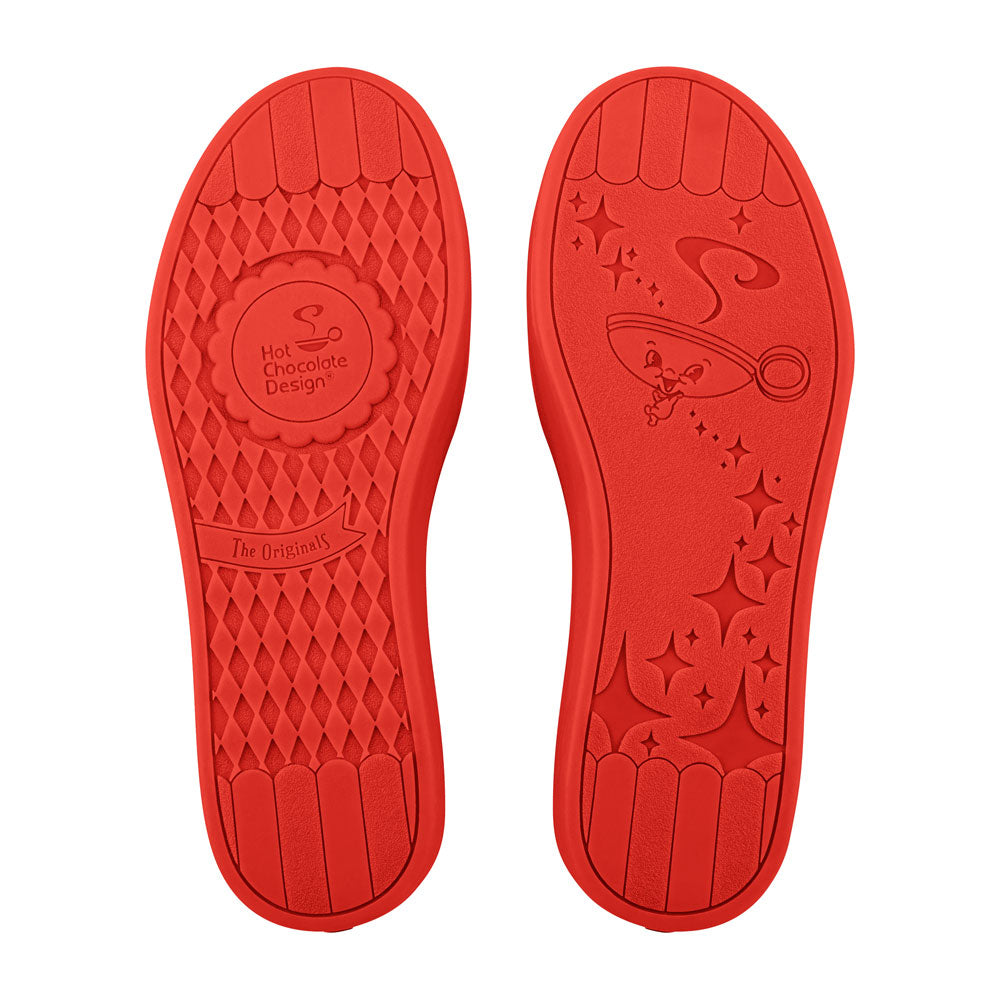 Hot Chocolate Design I Will Always Love You Hearts Sneaker