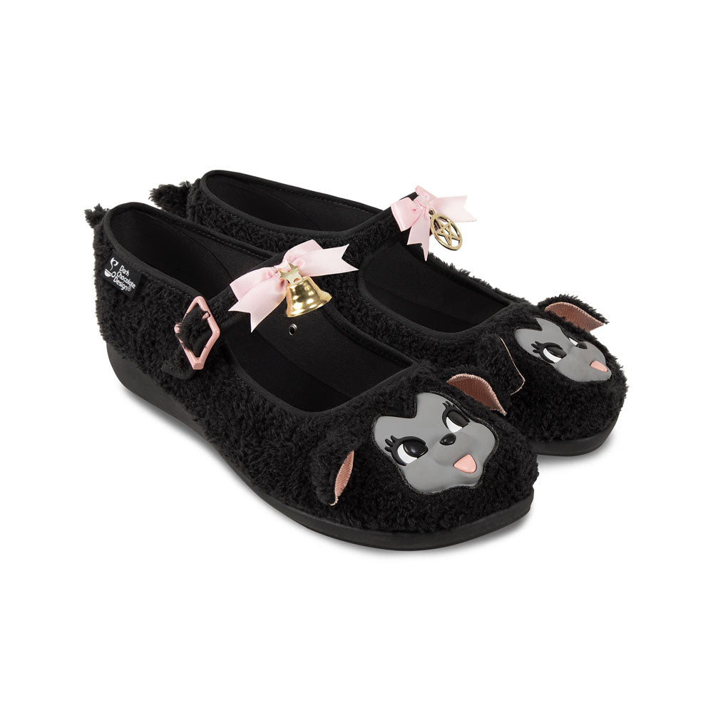 Hot Chocolate Design Chocolaticas® I Am The Black Sheep Mary Jane Flat