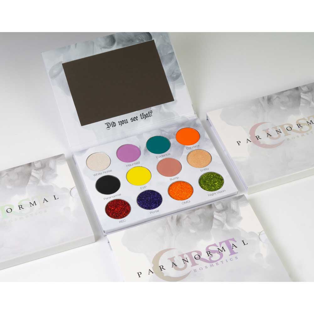 Curst Kosmetics The PARANORMAL Eyeshadow Palette