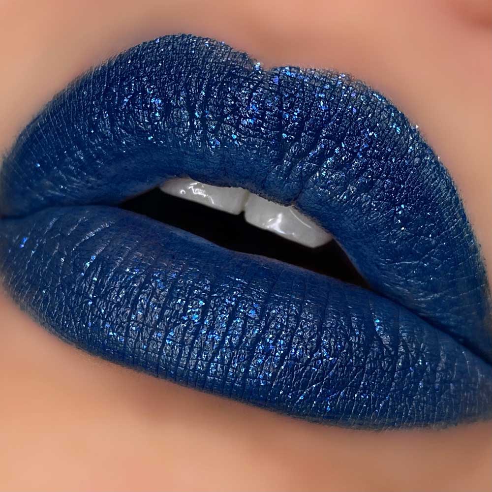 Curst Kosmetics METALLIC Lip Potion Mirror Mirror Blue