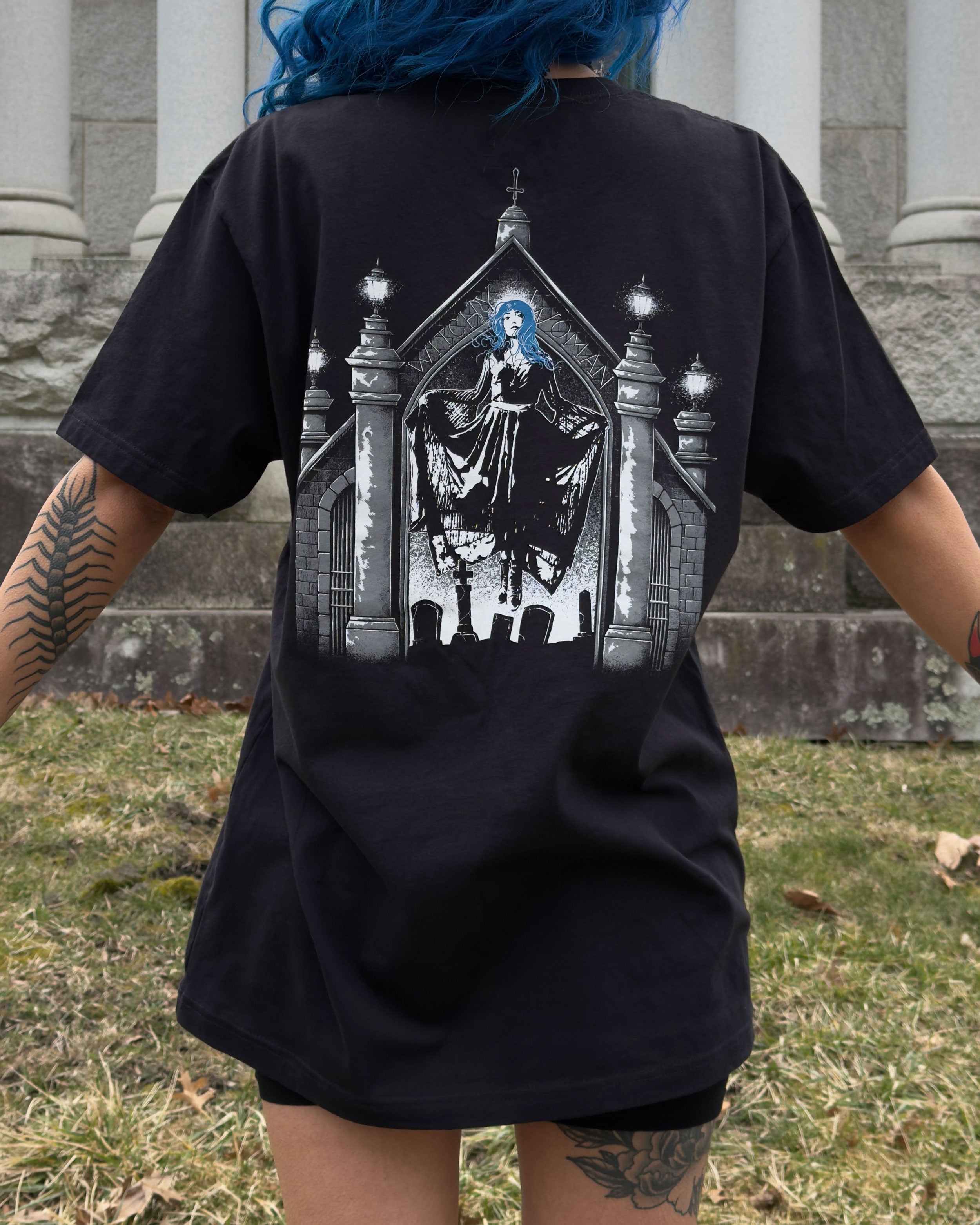 Finger's Duke Witchy Woman Black T-Shirt