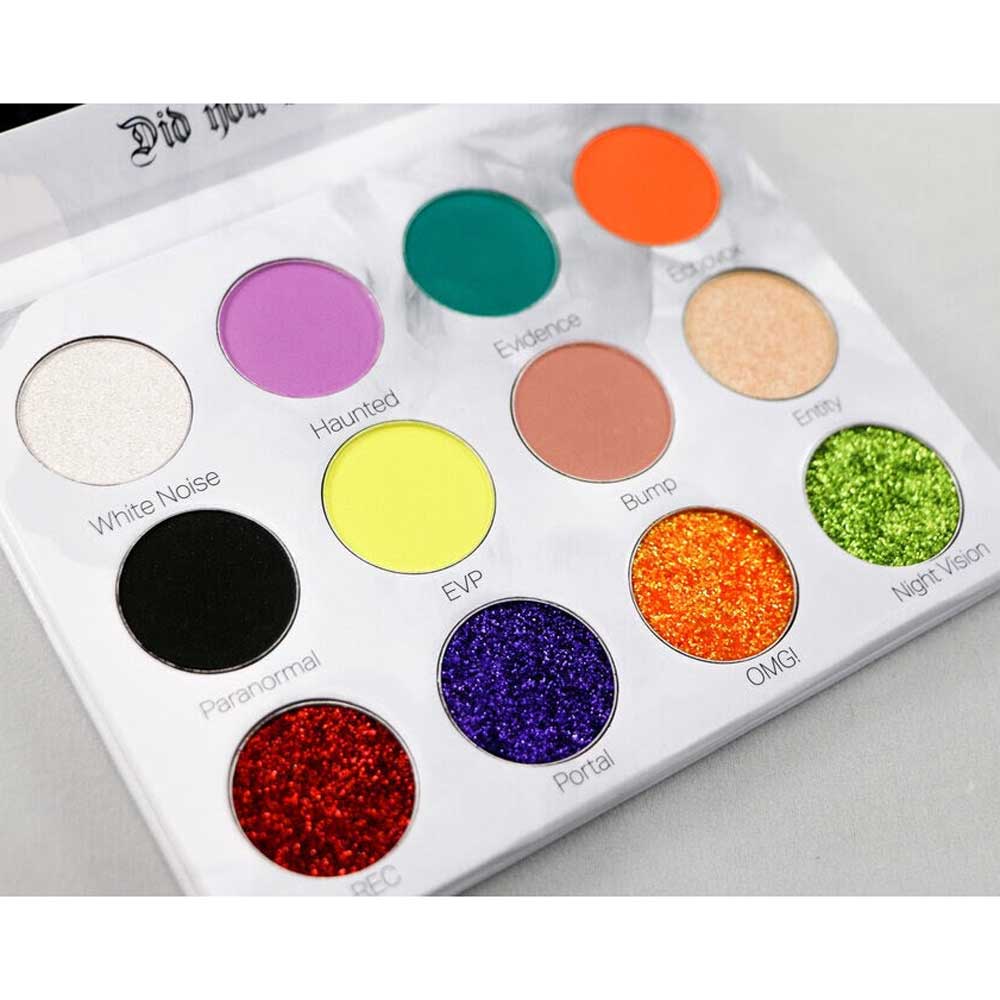 Curst Kosmetics The PARANORMAL Eyeshadow Palette