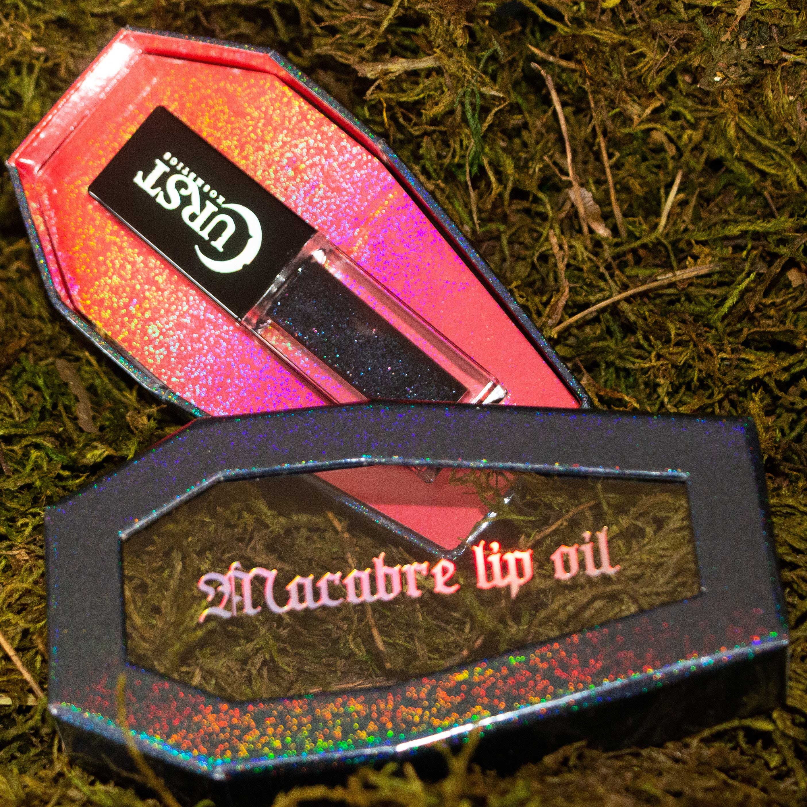 Curst Kosmetics Macabre Color Changing Stain Lip Oil