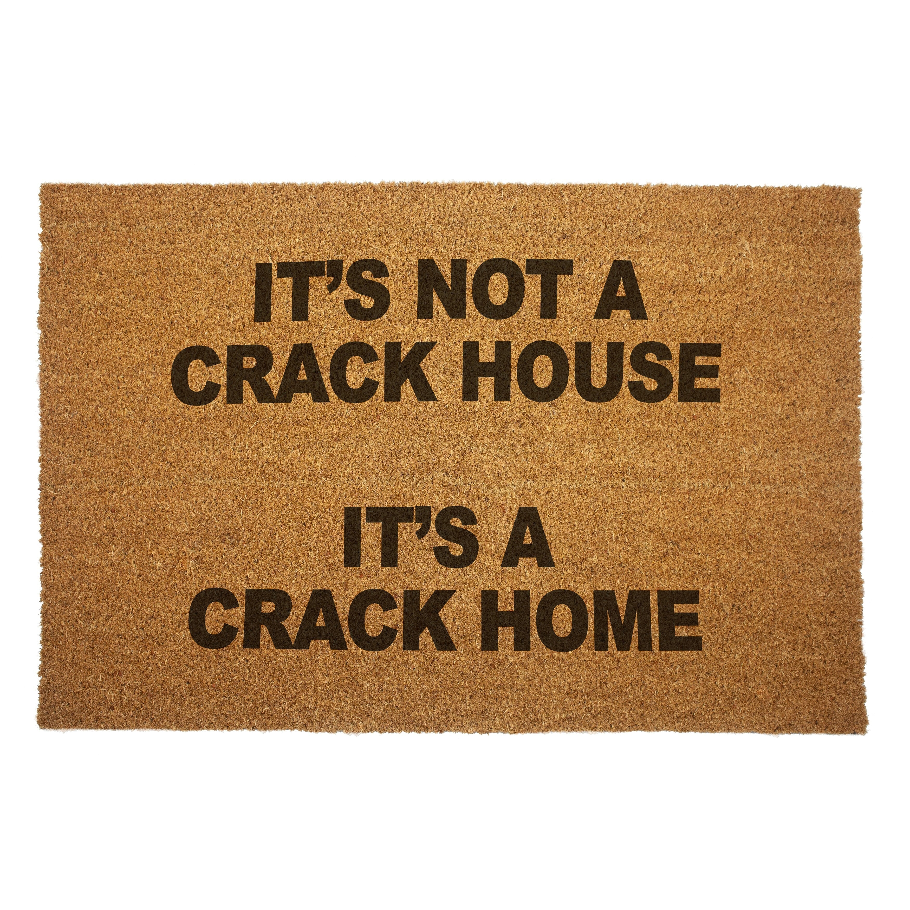 Original Underground It's A Crack Home Door Mat