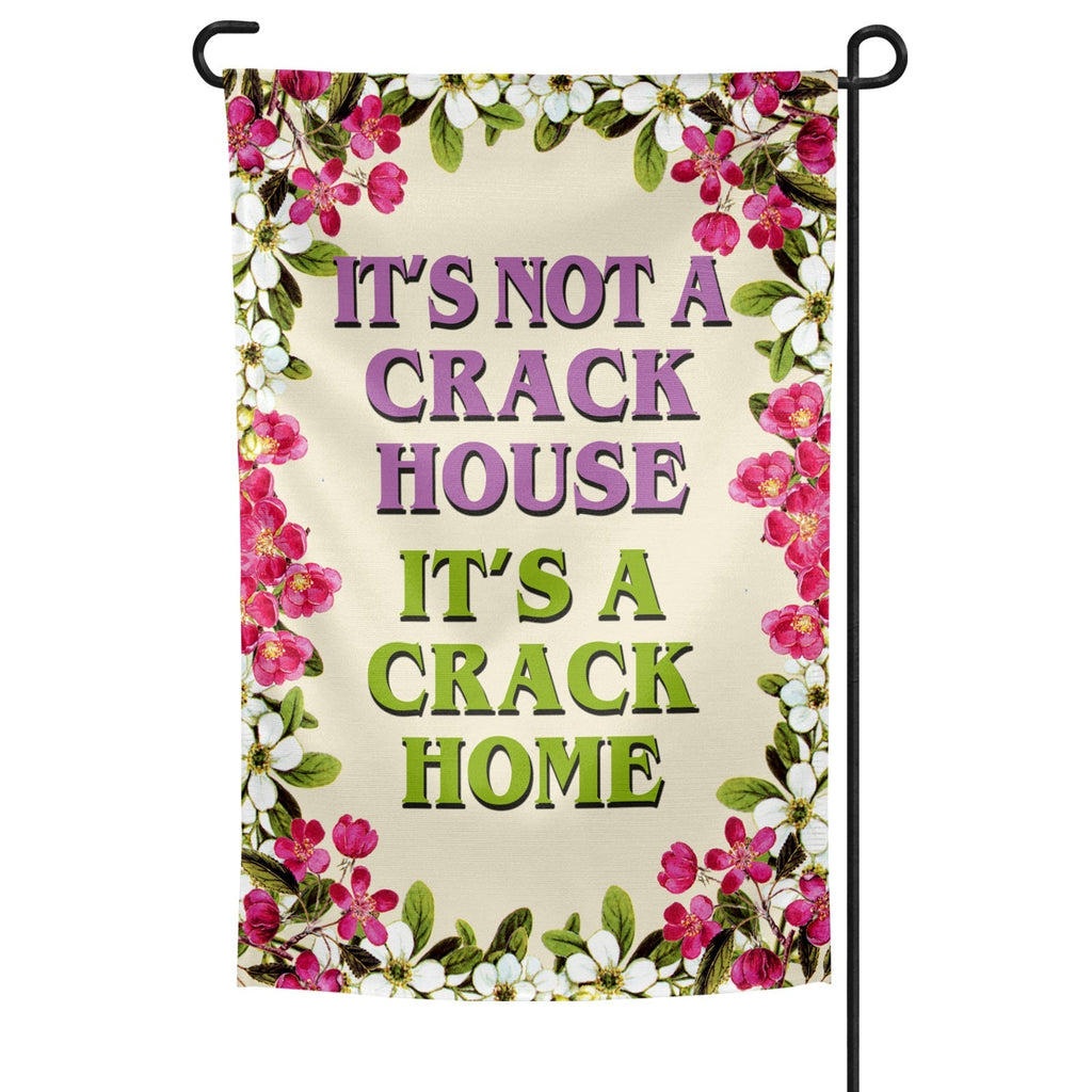 Original Underground It's A Crack Home Garden Flag