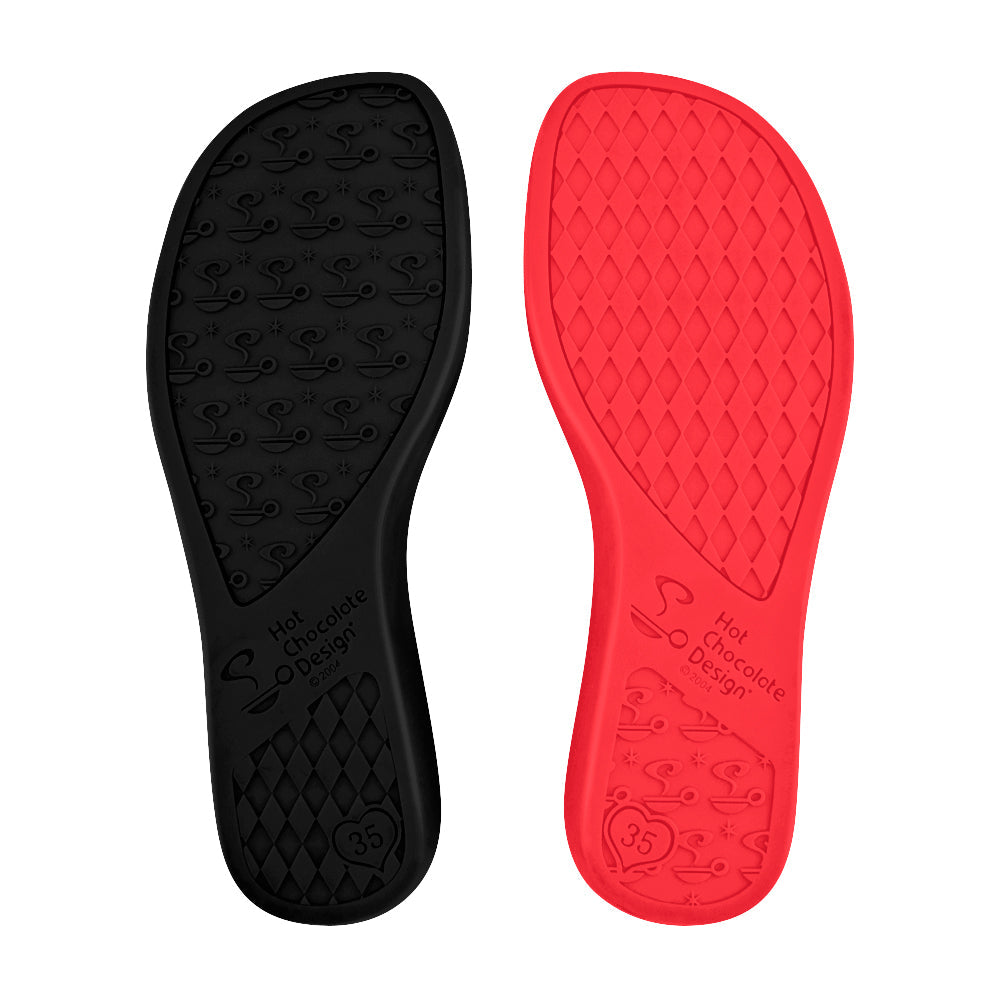 Hot Chocolate Design Chocolaticas® Jinxie Women's Mary Jane Flat