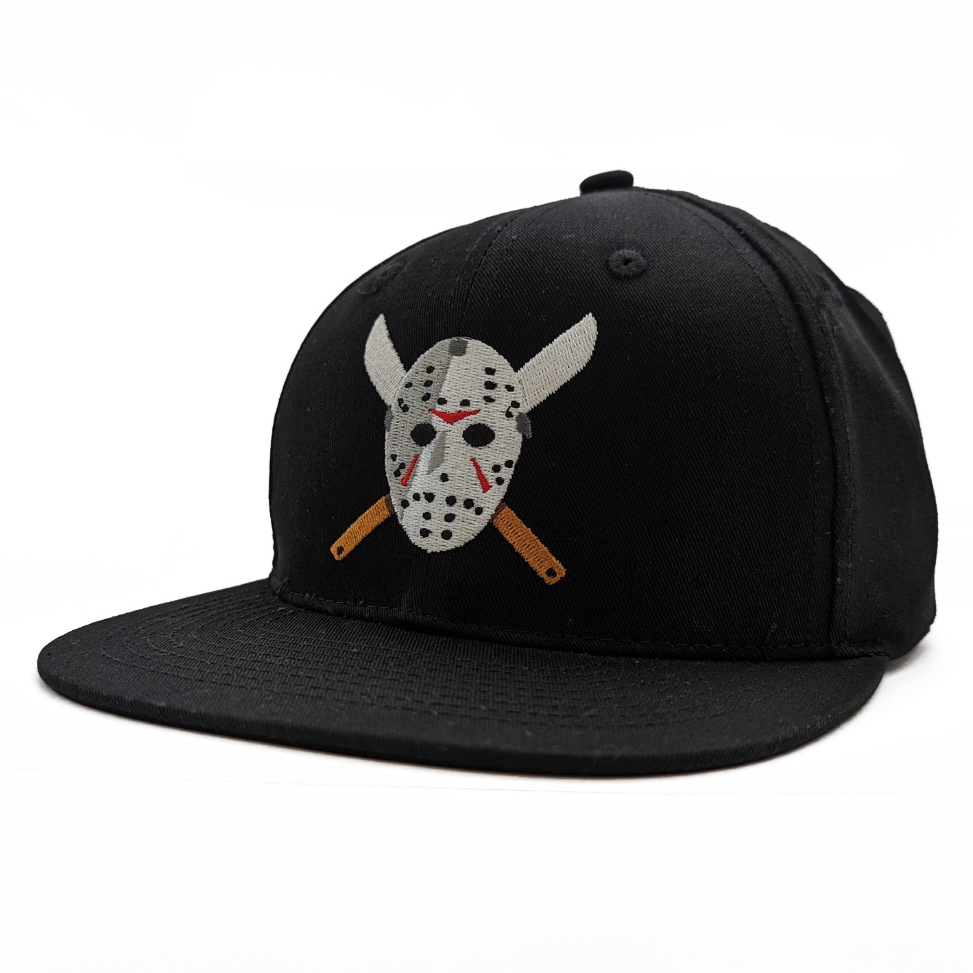 Original Underground Jason "Friday the 13th" Black Flatbill Cap