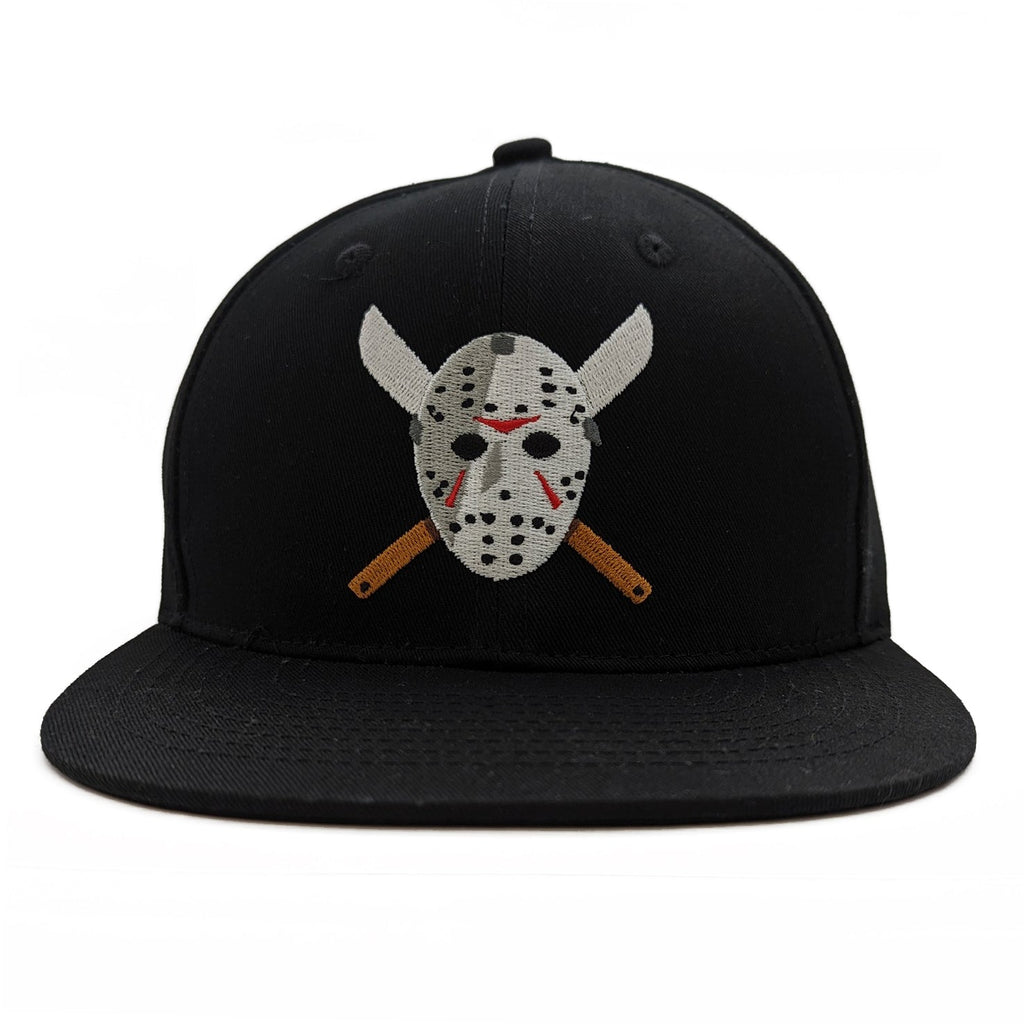 Original Underground Jason "Friday the 13th" Black Flatbill Cap