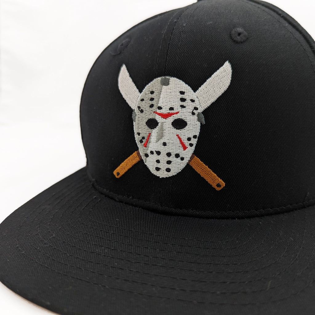Original Underground Jason "Friday the 13th" Black Flatbill Cap
