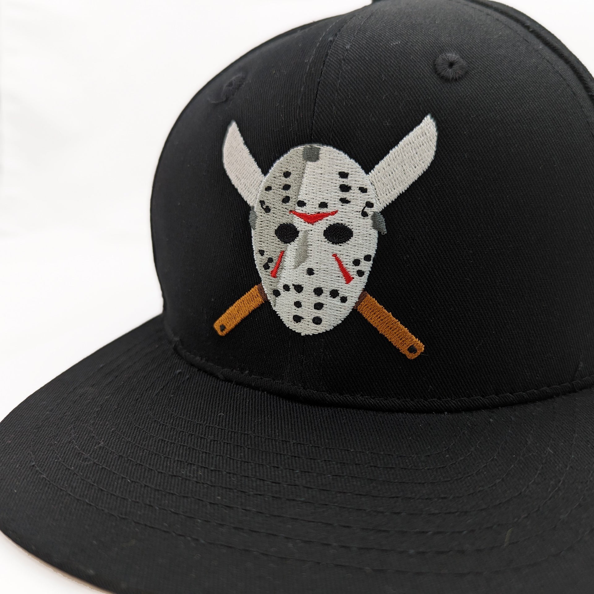 Original Underground Jason "Friday the 13th" Black Flatbill Cap