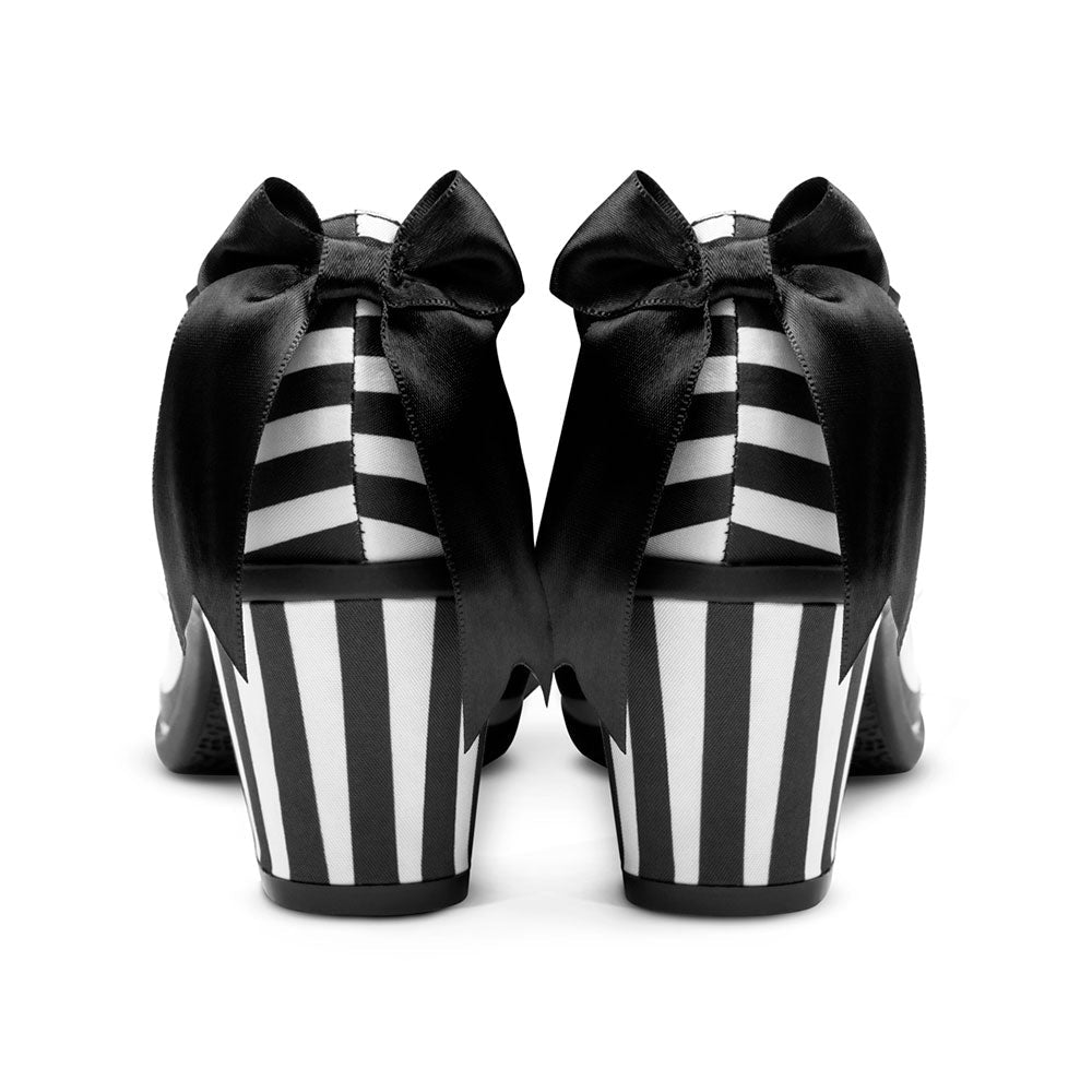 Hot Chocolate Design Chocolaticas® Katrina Striped Mary Jane Pump