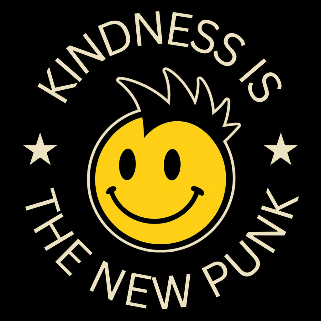 Murder Apparel Kindness Is The New Punk T-shirt