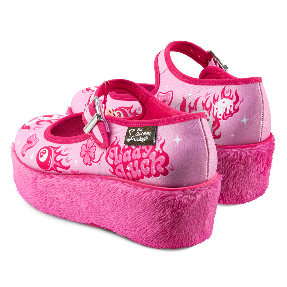 Hot Chocolate Design Chocolaticas® Lady Luck Women's Mary Jane Platform