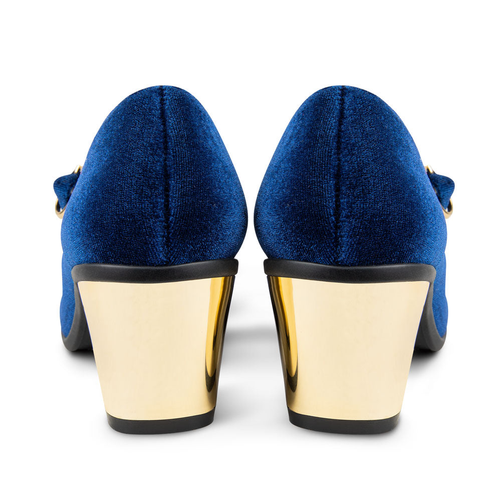 Hot Chocolate Design Chocolaticas® Mid Heels Les Dames Du Cirque Mary Jane Pump