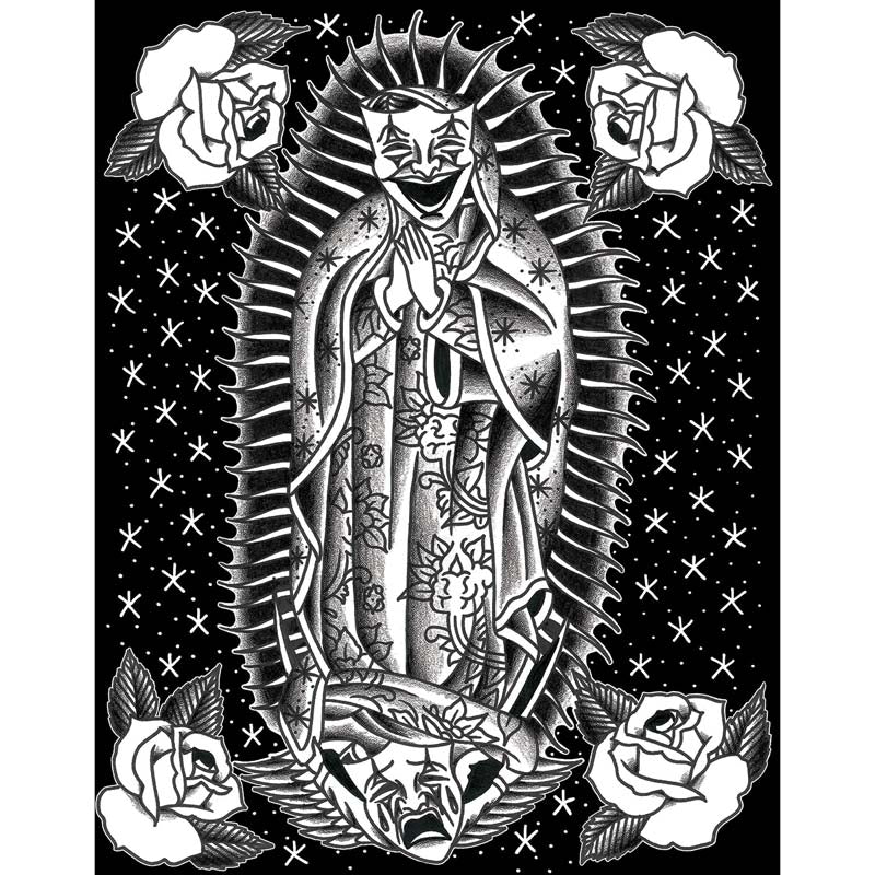 Black Market Art Laugh Now Cry Later Tee