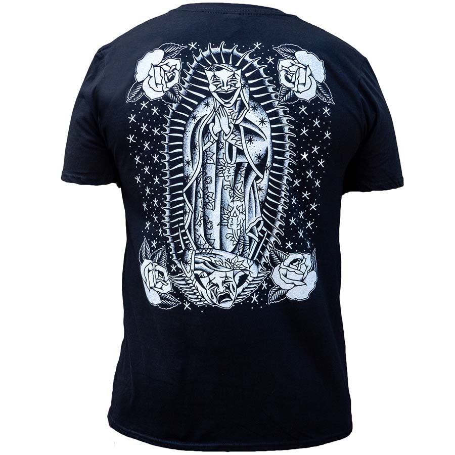 Black Market Art Laugh Now Cry Later Tee