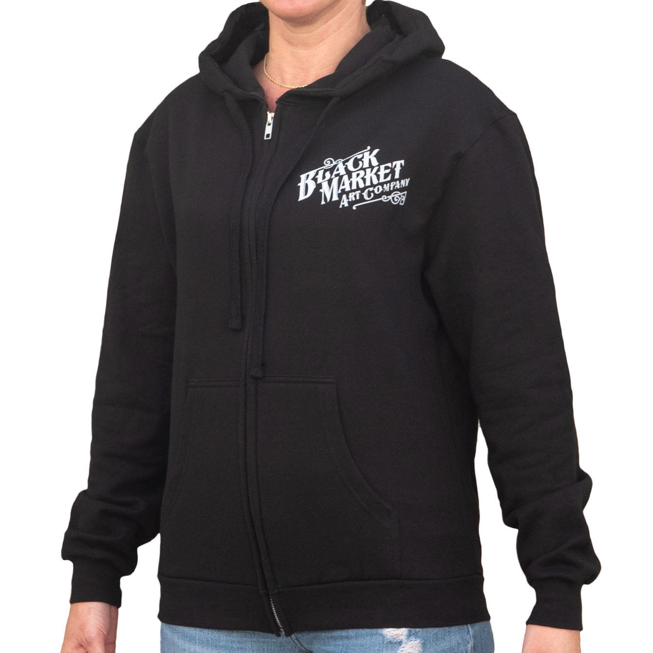 Black Market Art Lil Payasa Zip Hoodie