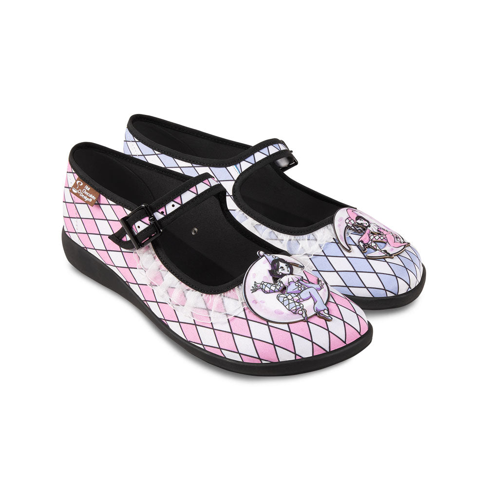 Hot Chocolate Design Chocolaticas® Masquerade Women's Mary Jane Flat