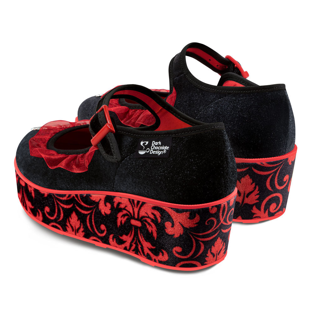Hot Chocolate Design Chocolaticas® Memento Mori Mary Jane Platform