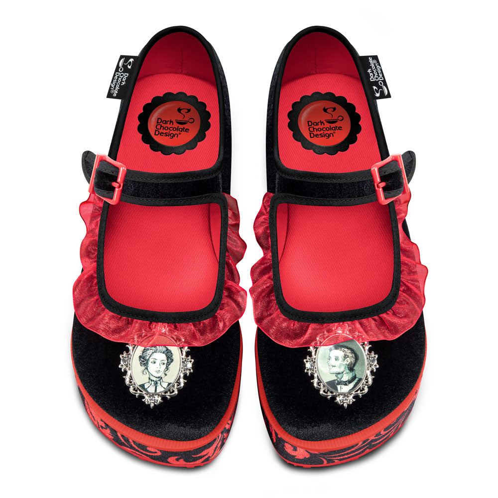 Hot Chocolate Design Chocolaticas® Memento Mori Mary Jane Platform