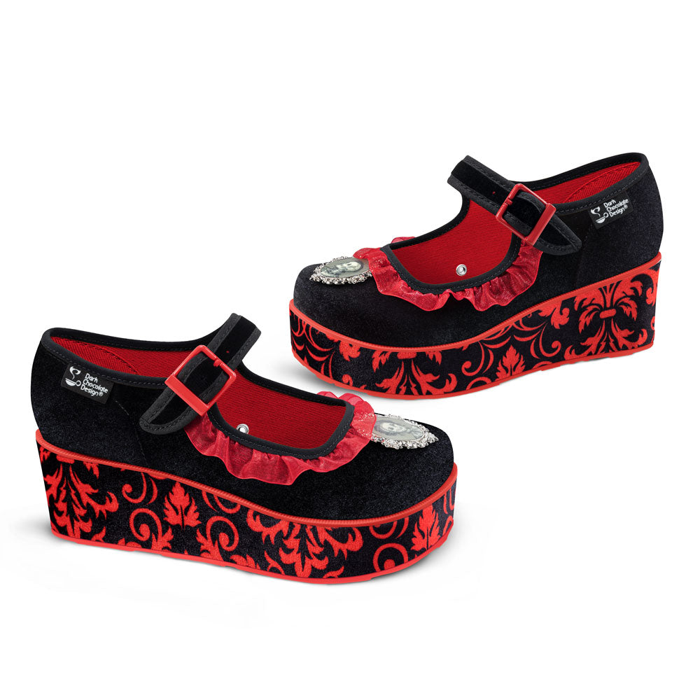 Hot Chocolate Design Chocolaticas® Memento Mori Mary Jane Platform
