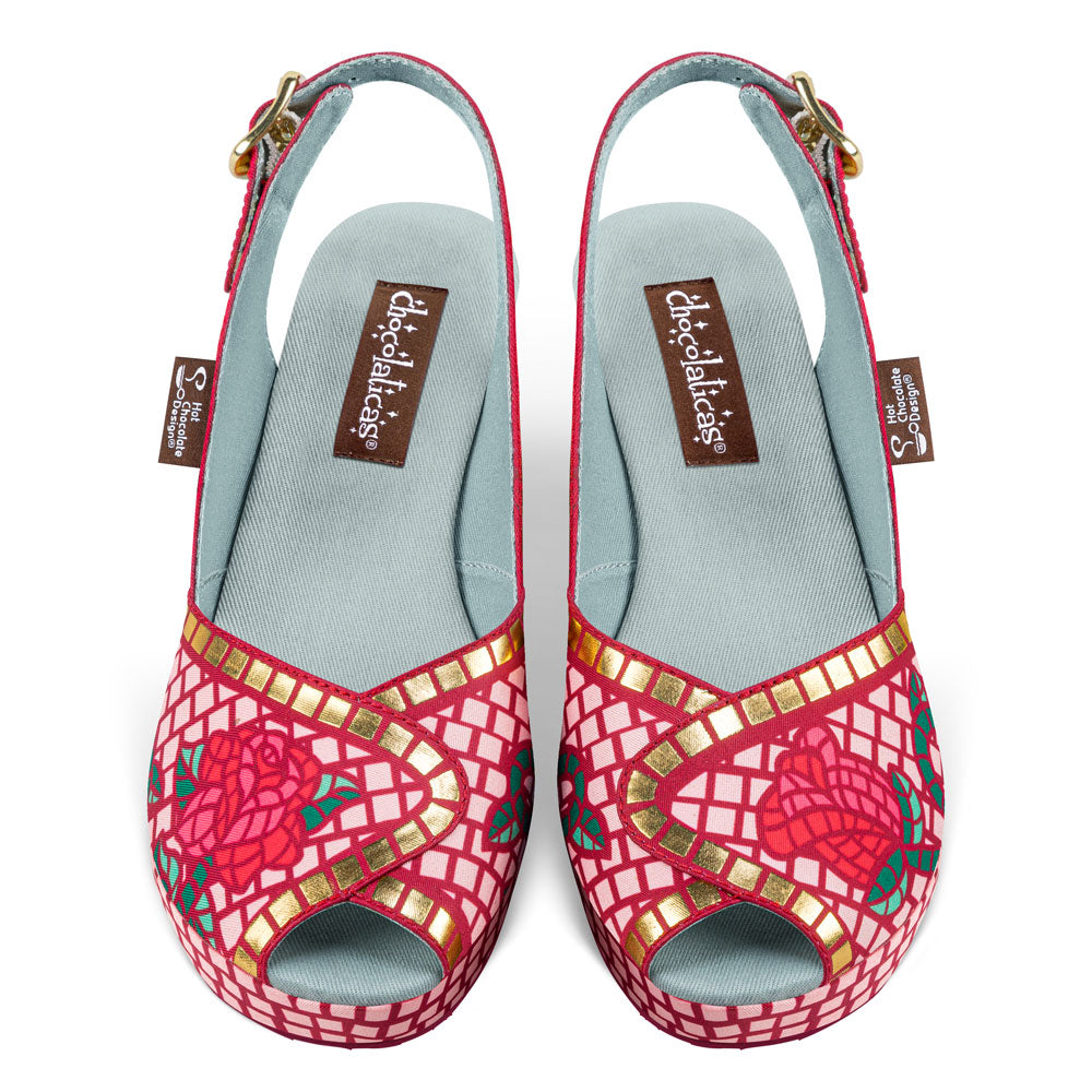 Hot Chocolate Design Chocolaticas® Mosaic Garden Women's Sandal