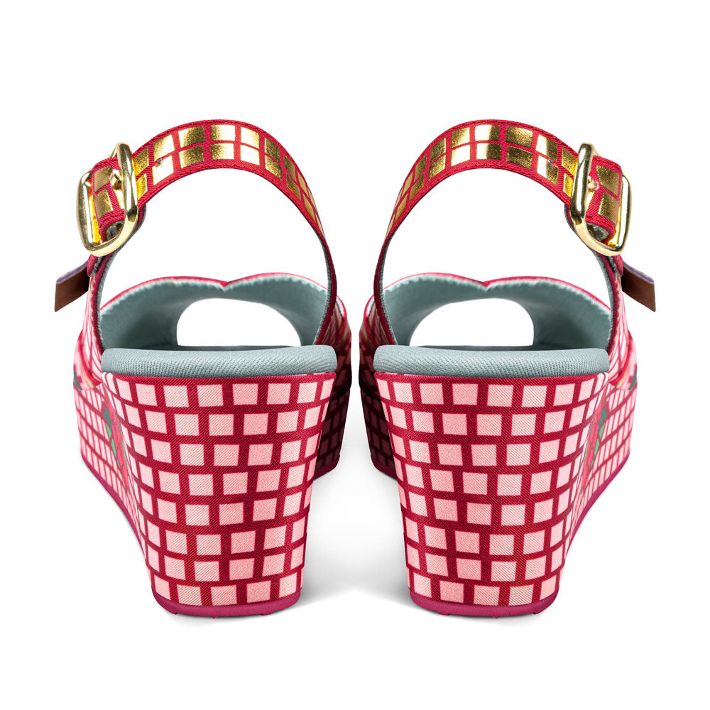 Hot Chocolate Design Chocolaticas® Mosaic Garden Women's Sandal