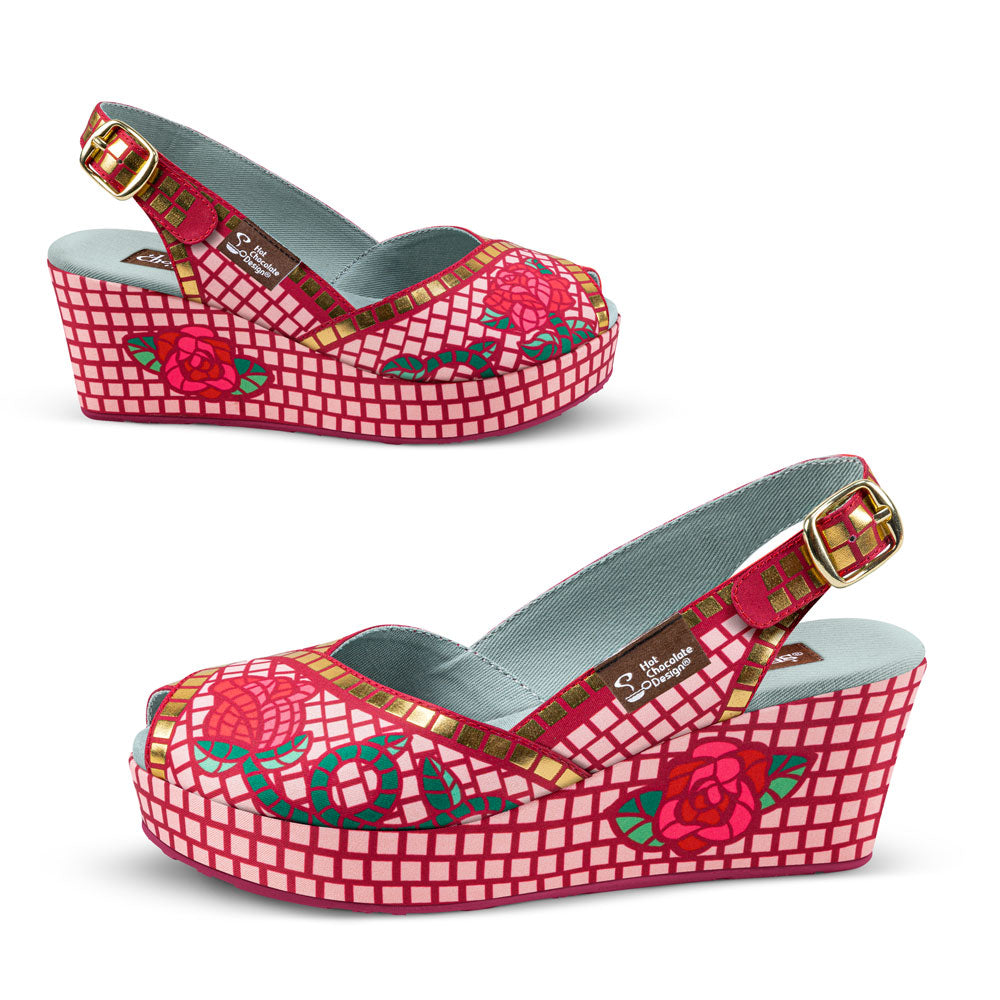Hot Chocolate Design Chocolaticas® Mosaic Garden Women's Sandal