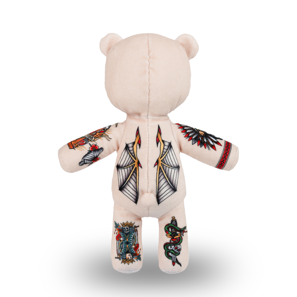 Tattoo Zoo Theodore the Bear 8-inch Sprout Plushie