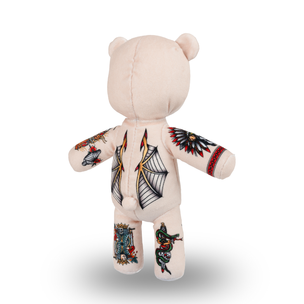 Tattoo Zoo Theodore the Bear 8-inch Sprout Plushie