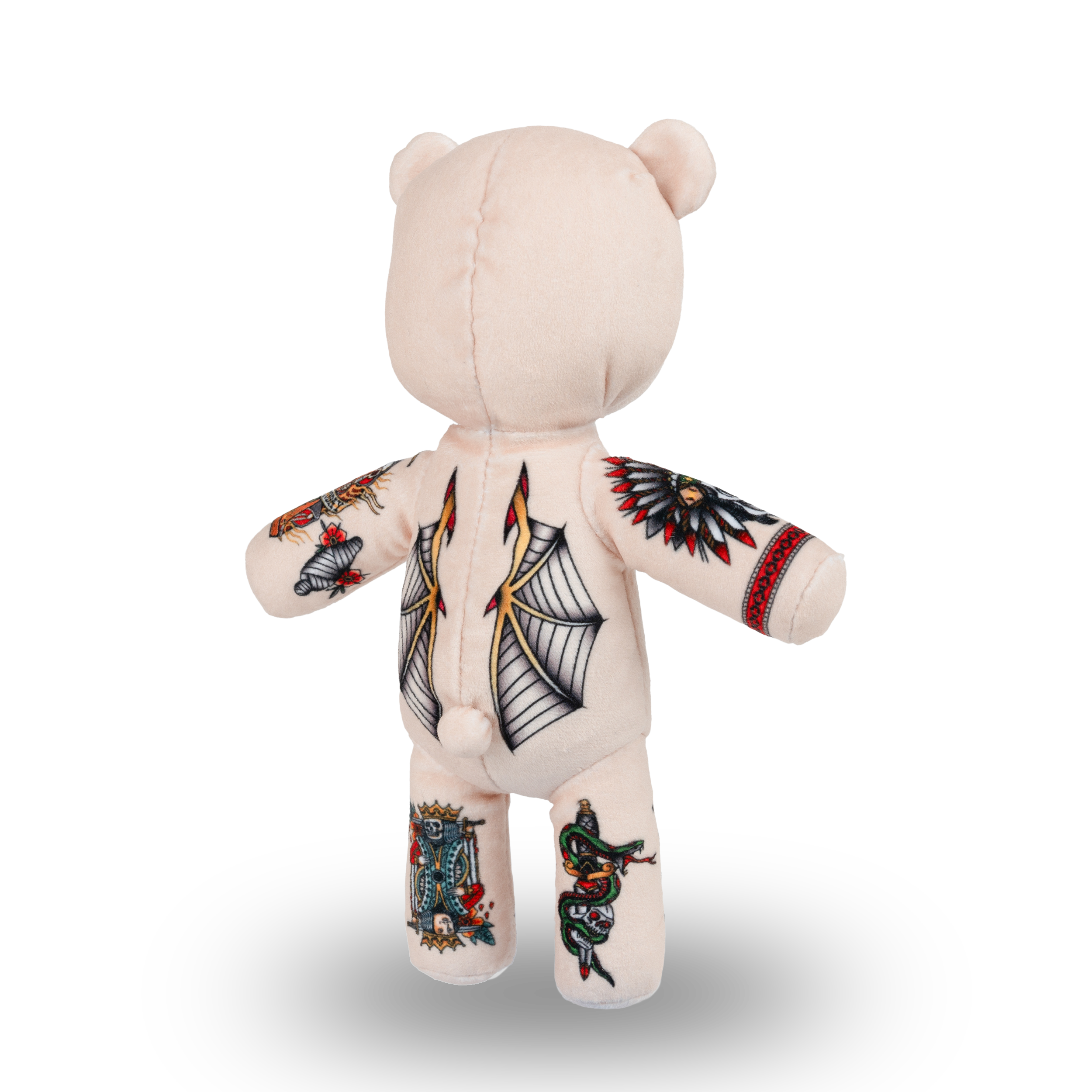 Tattoo Zoo Theodore the Bear 8-inch Sprout Plushie