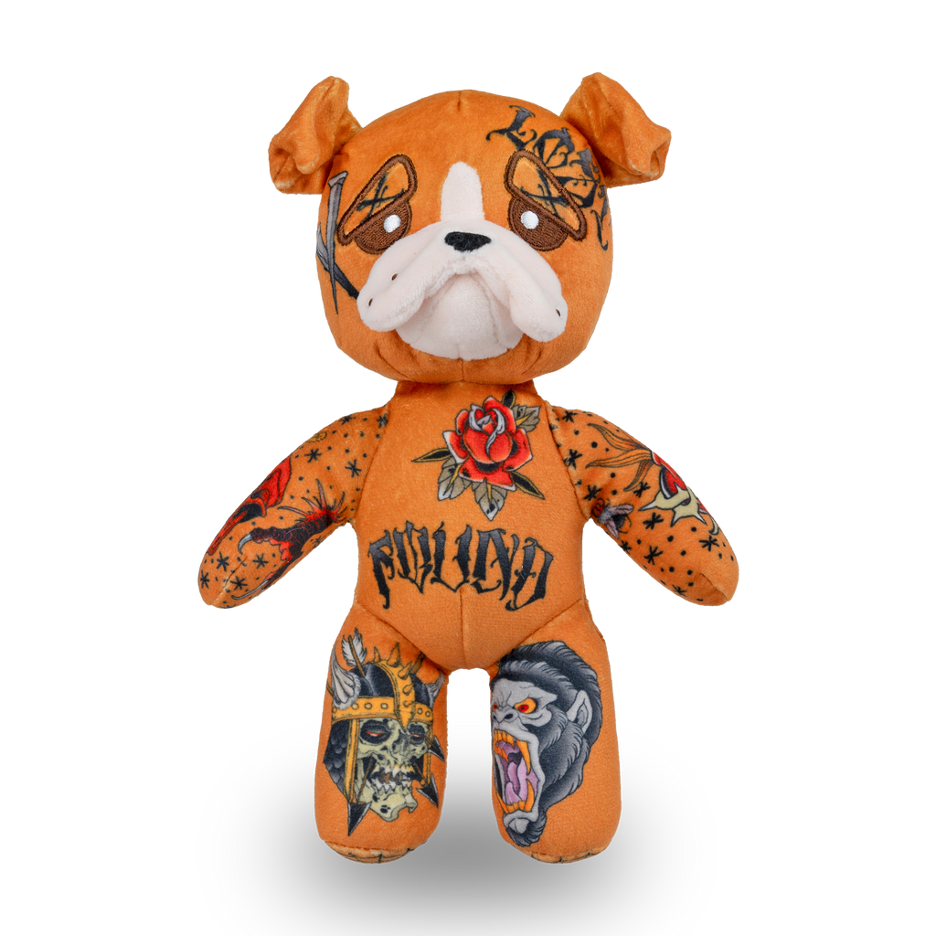 Tattoo Zoo Benny the Bulldog 8-inch Sprout Plushie