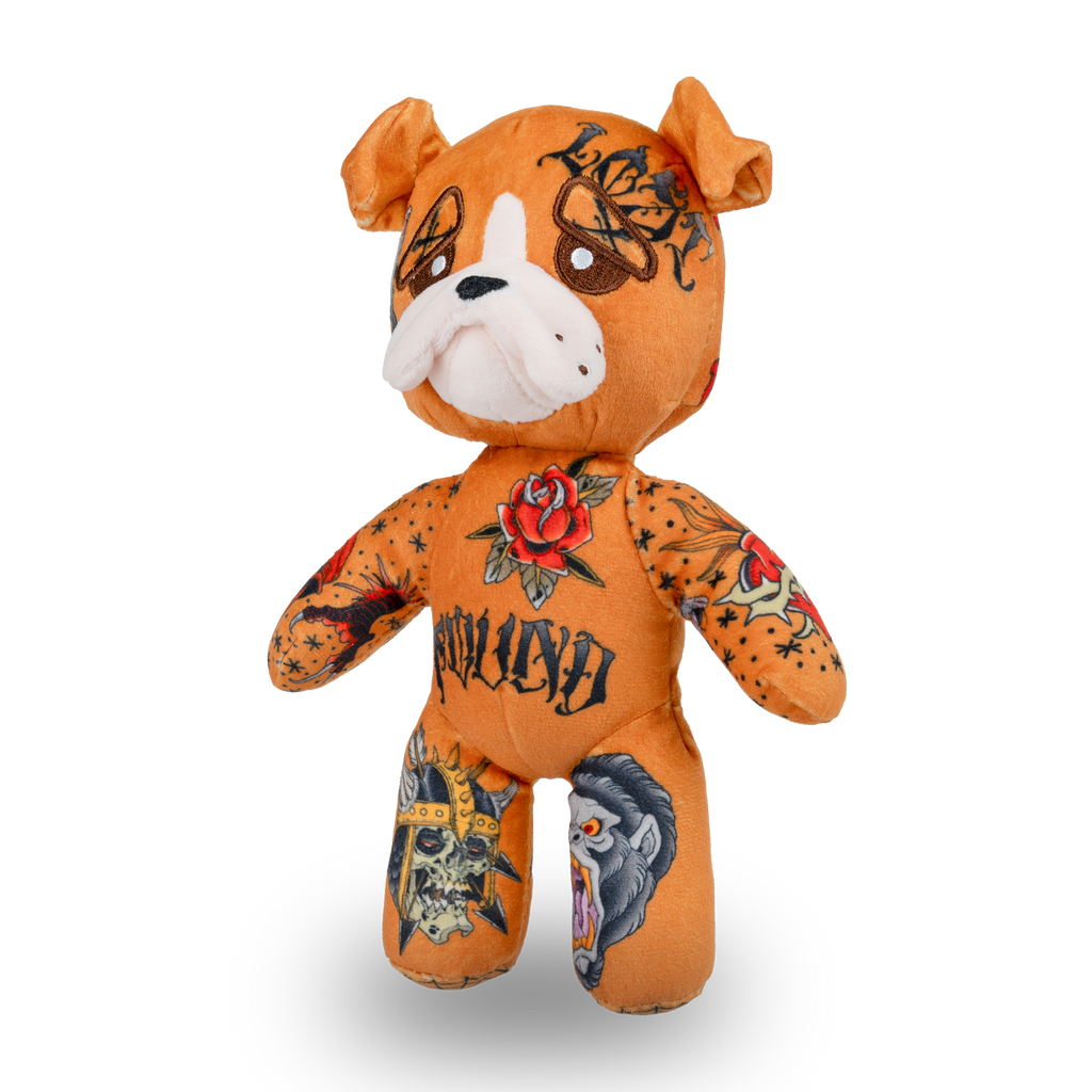 Tattoo Zoo Benny the Bulldog 8-inch Sprout Plushie