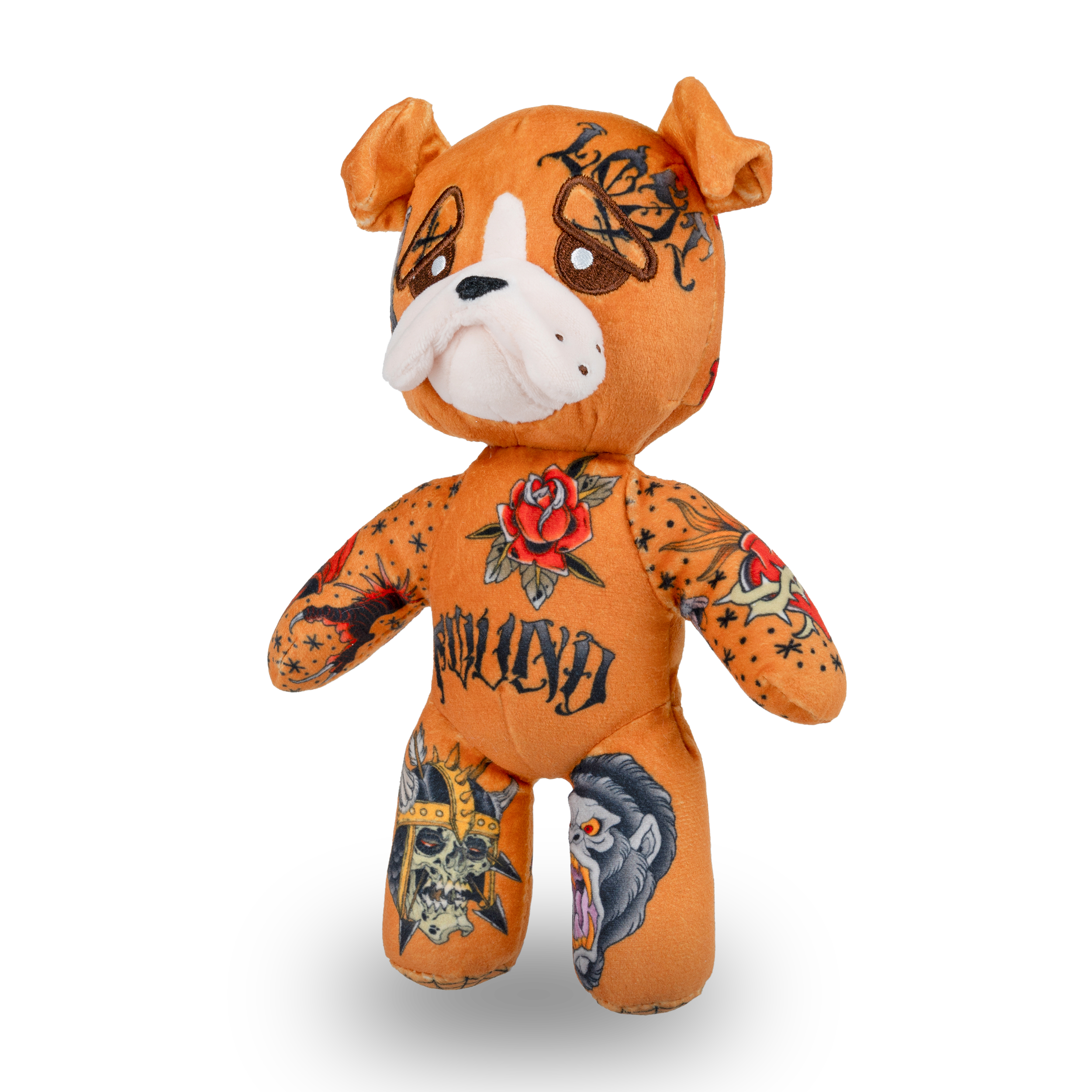 Tattoo Zoo Benny the Bulldog 8-inch Sprout Plushie