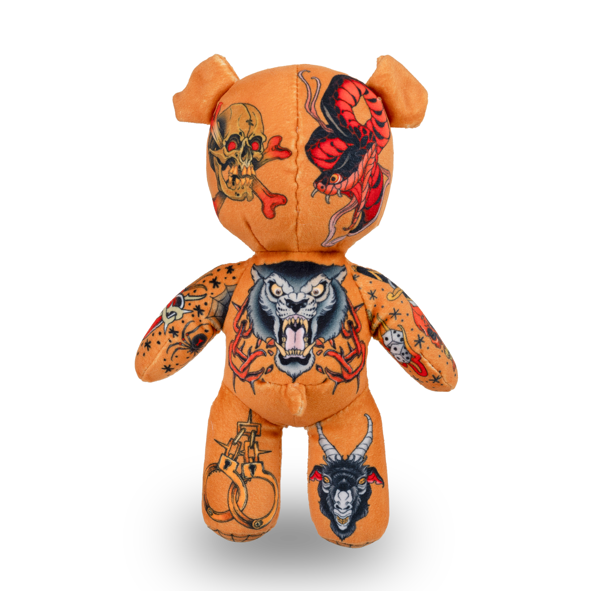 Tattoo Zoo Benny the Bulldog 8-inch Sprout Plushie