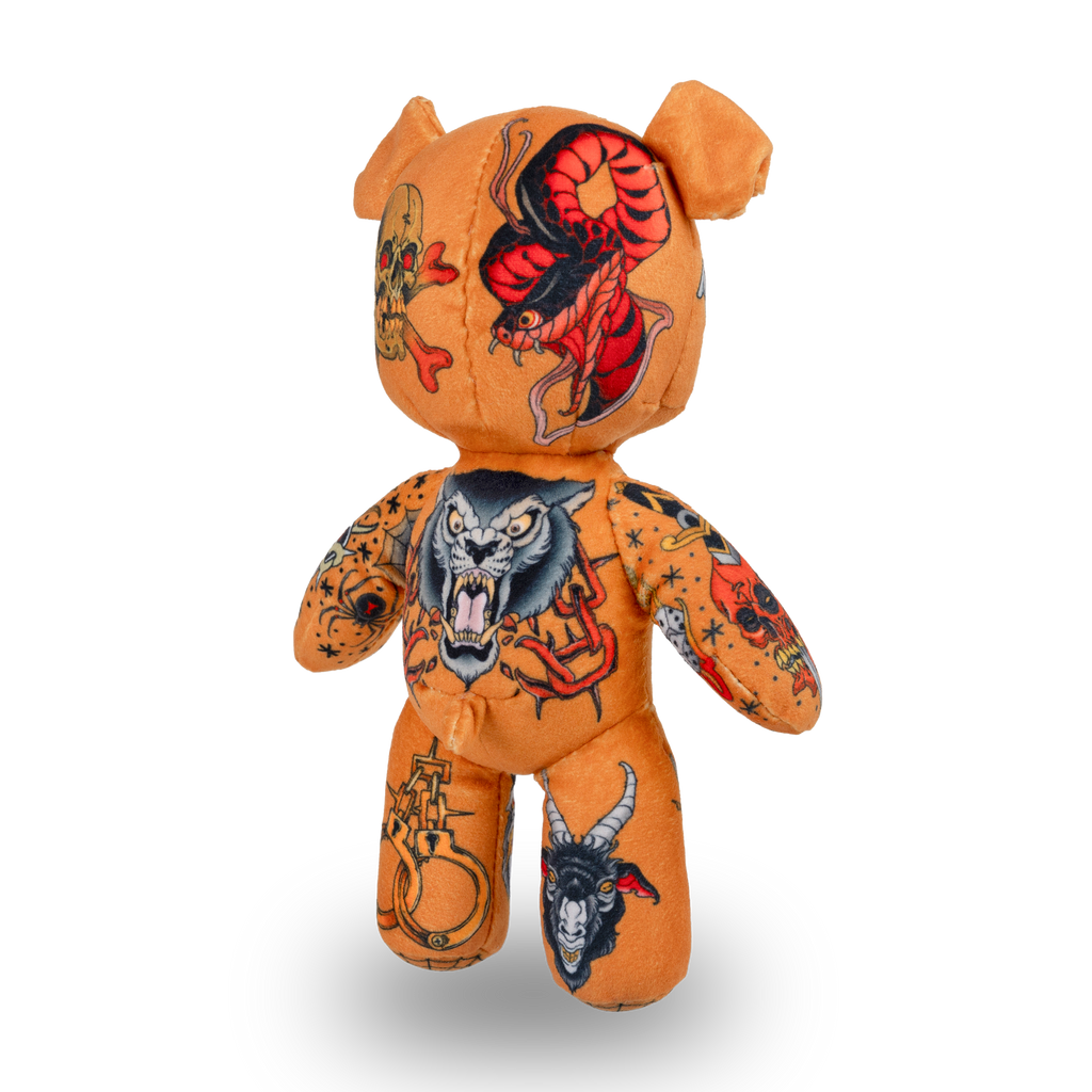 Tattoo Zoo Benny the Bulldog 8-inch Sprout Plushie