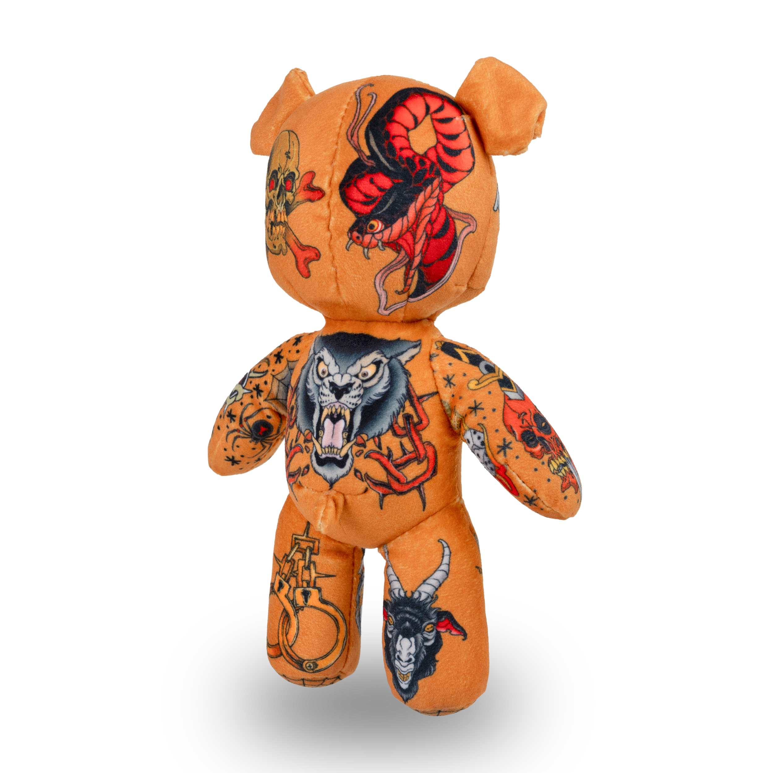 Tattoo Zoo Benny the Bulldog 8-inch Sprout Plushie