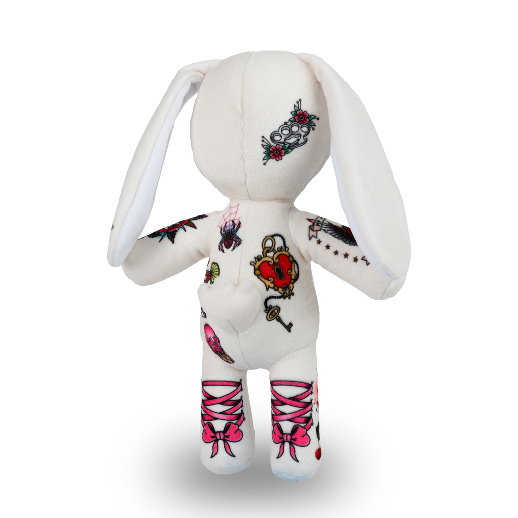 Tattoo Zoo Barbara the Bunny 8-inch Sprout Plushie