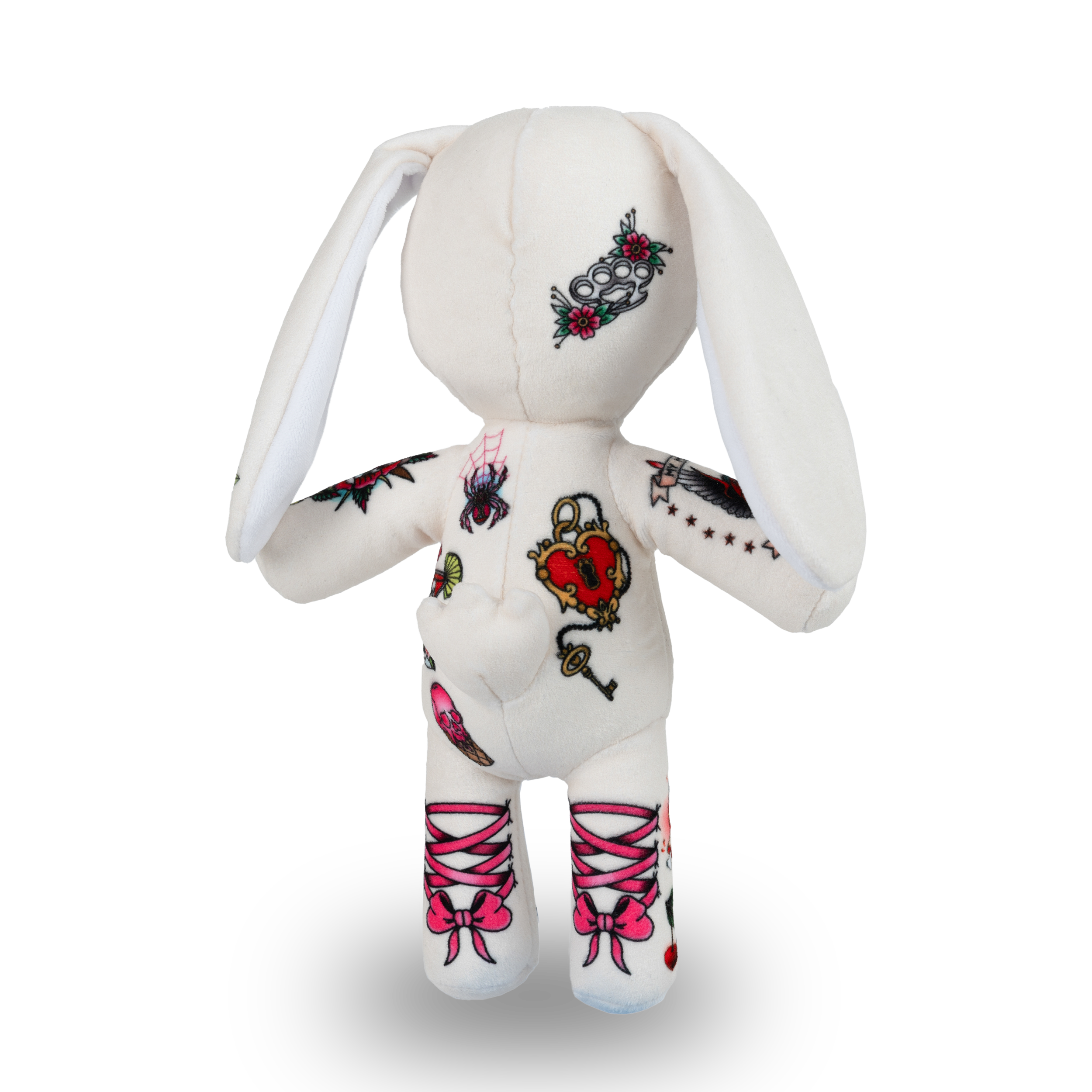Tattoo Zoo Barbara the Bunny 8-inch Sprout Plushie