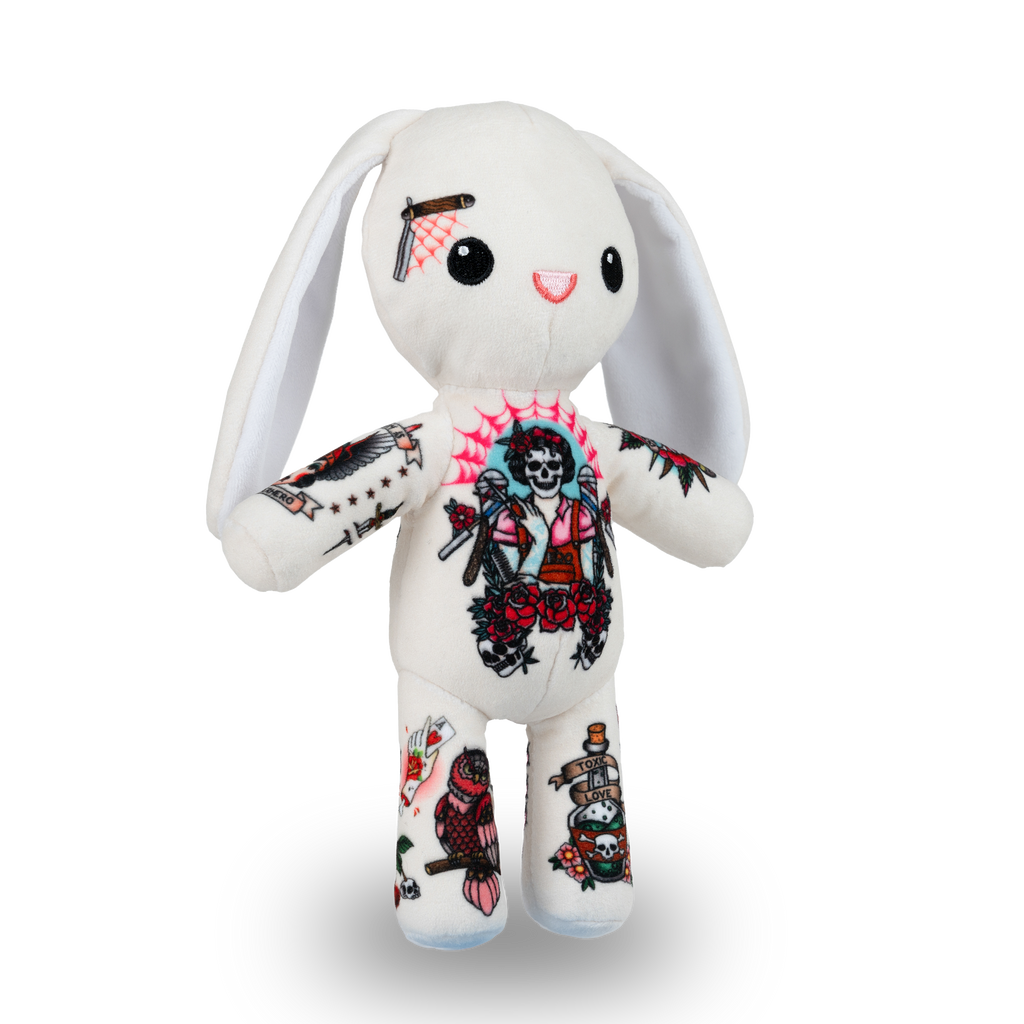 Tattoo Zoo Barbara the Bunny 8-inch Sprout Plushie