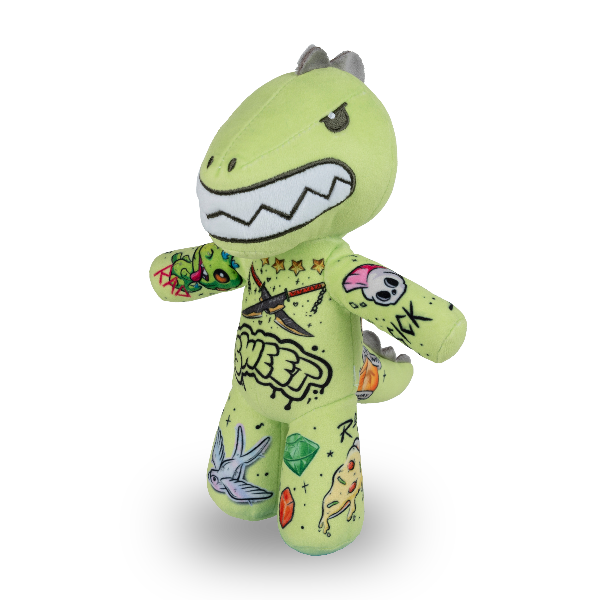 Tattoo Zoo Thrash the Dino 8-inch Sprout Plushie