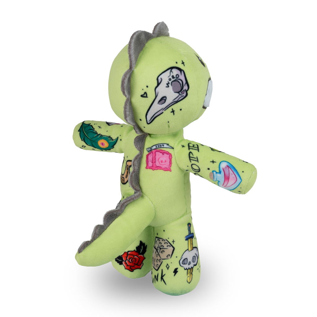 Tattoo Zoo Thrash the Dino 8-inch Sprout Plushie