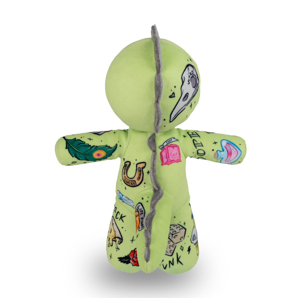 Tattoo Zoo Thrash the Dino 8-inch Sprout Plushie