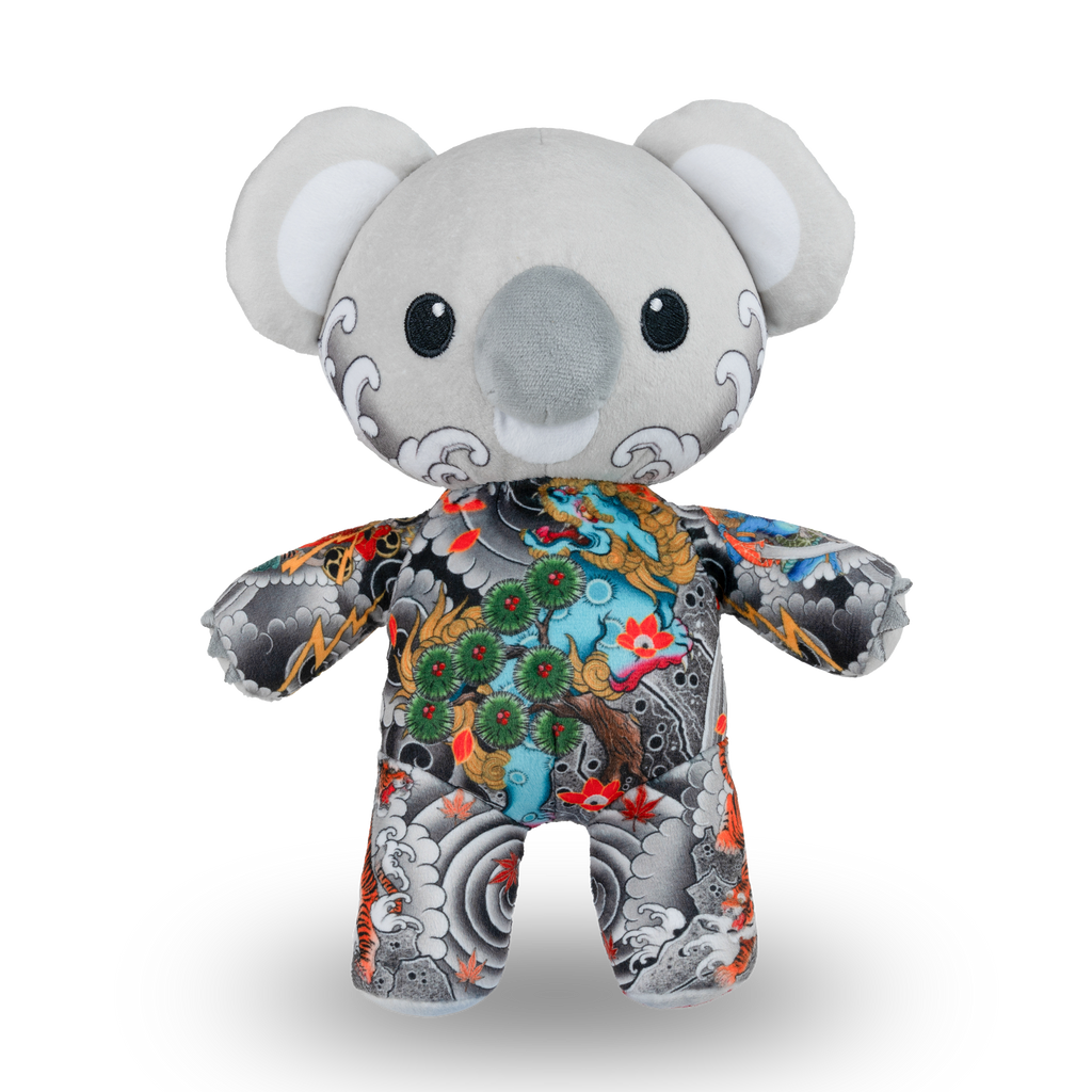 Tattoo Zoo Keanu the Koala 8-inch Sprout Plushie