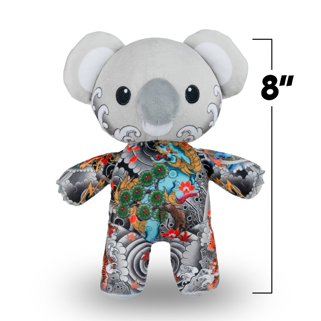 Tattoo Zoo Keanu the Koala 8-inch Sprout Plushie