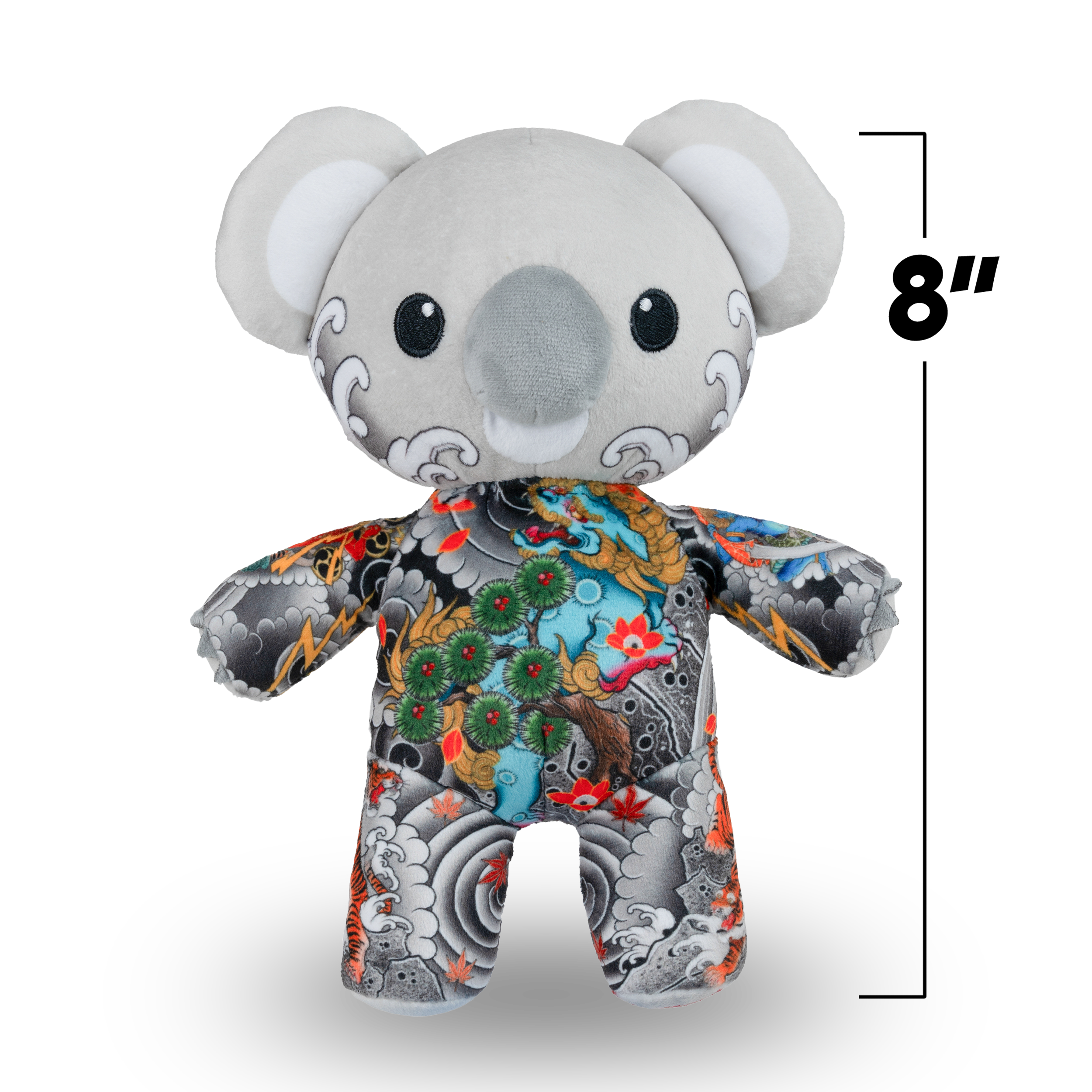 Tattoo Zoo Keanu the Koala 8-inch Sprout Plushie