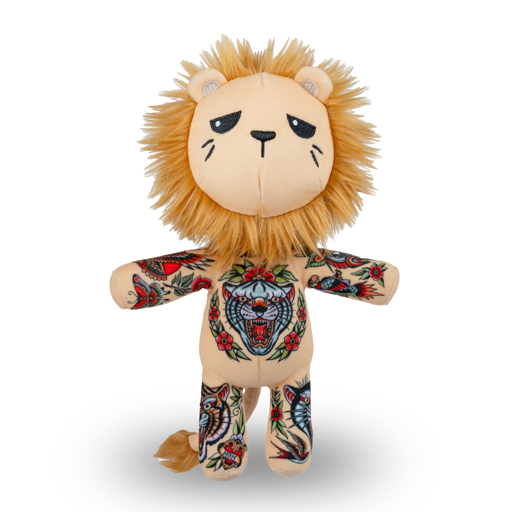 Tattoo Zoo Samuele the Lion 8-inch Sprout Plushie