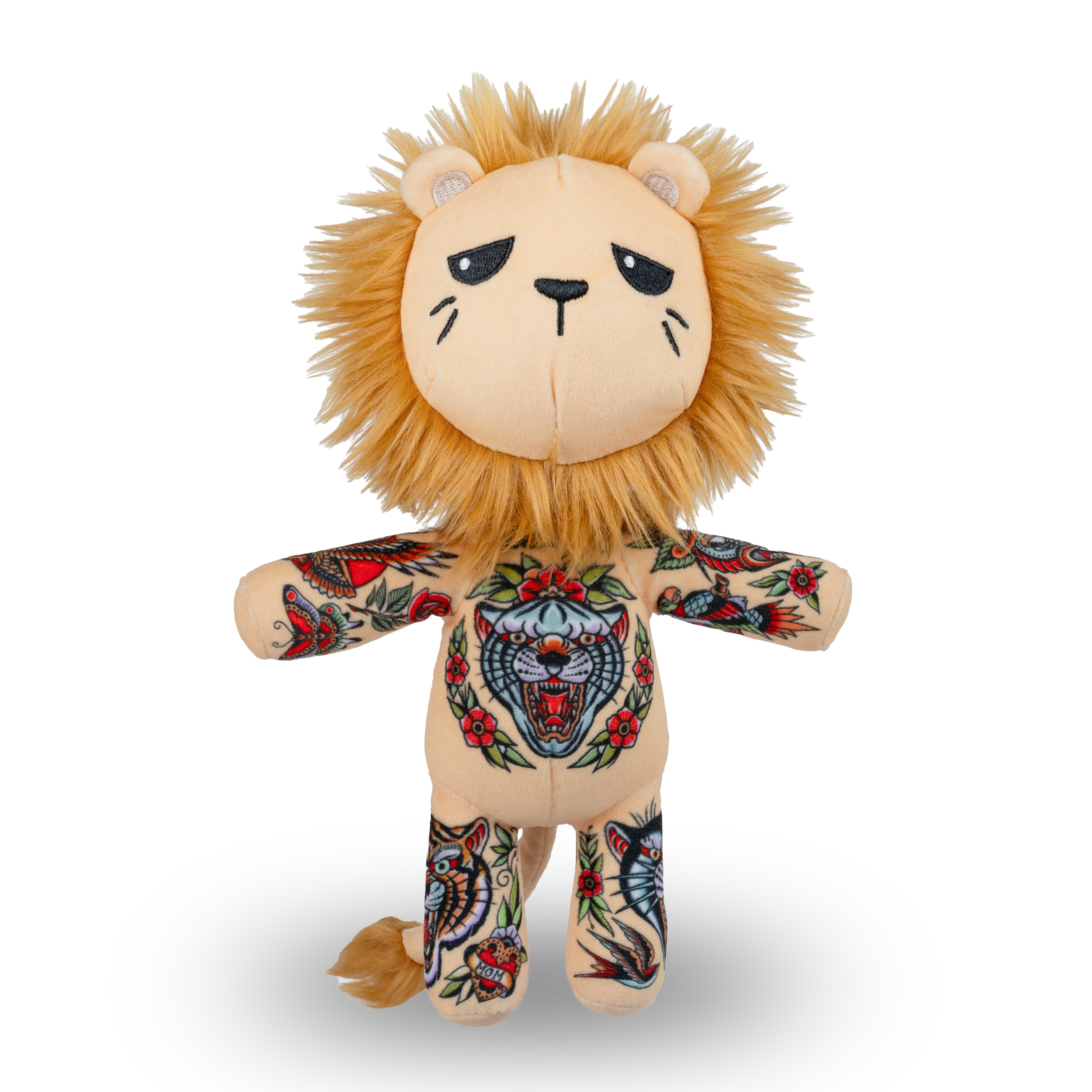 Tattoo Zoo Samuele the Lion 8-inch Sprout Plushie