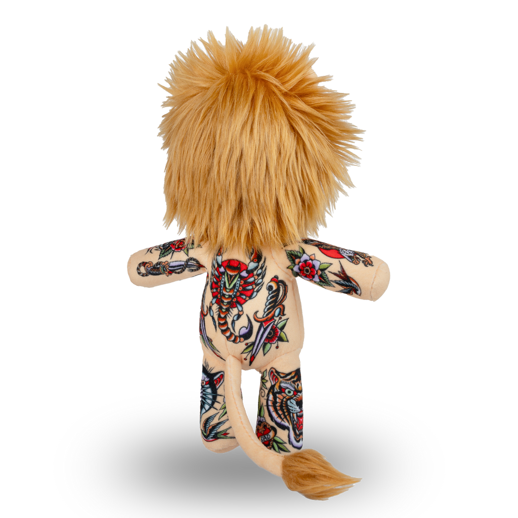 Tattoo Zoo Samuele the Lion 8-inch Sprout Plushie